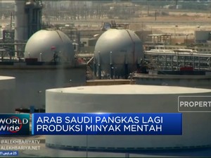 Video: Arab Saudi Pangkas Lagi Produksi Minyak Mentah