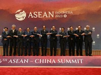 Jokowi Sebut Trust Jadi Fondasi Kerja Sama ASEAN-China