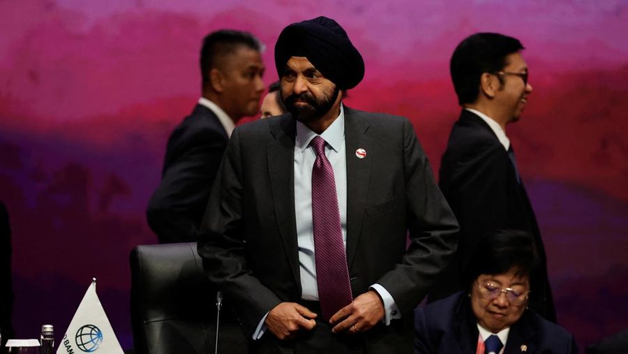 World Bank President Ajay Banga attends the plenary session of the 43rd ASEAN Summit in Jakarta, Indonesia, September 5, 2023. REUTERS/Willy Kurniawan/Pool
