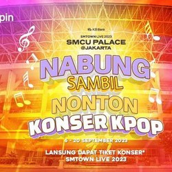 Eksklusif Bank KB Bukopin Tebar Tiket Konser SMTOWN LIVE 2023