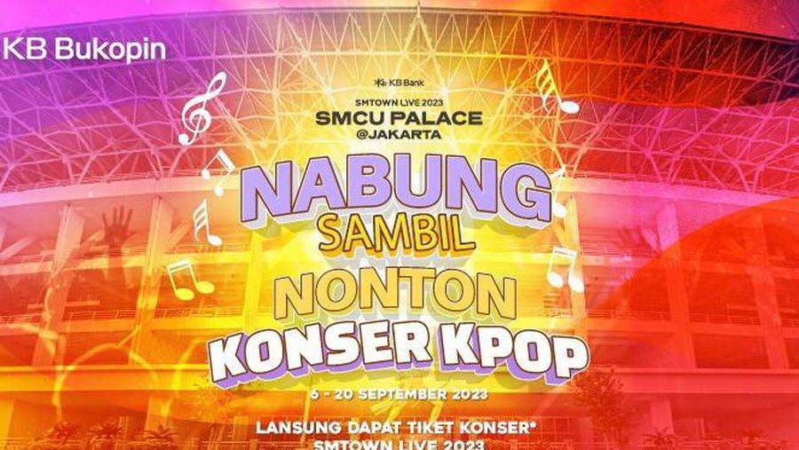 Bank KB Bukopin SMTOWN Live 2023