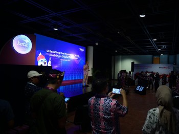Hari Ke-3 BATIC 2023, Industri Telco Bahas Teknologi Web3