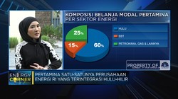 Pertamina Ungkap Strategi Jaga Ketahanan Energi Era Transisi