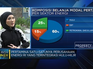 Pertamina Ungkap Strategi Jaga Ketahanan Energi Era Transisi