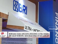 BRI Pertegas Komitmen Dukung UMKM & Ultra Mikro di AIPF 2023