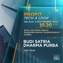 Live Telkom BATIC 2023! CEO Telin Bicara Kolaborasi Digital