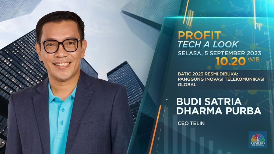 CEO Telin Budi Satria Dharma Purba