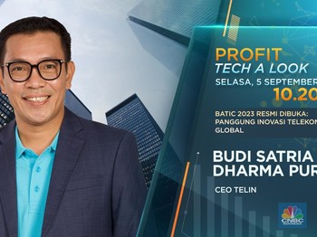 Live Telkom BATIC 2023! CEO Telin Bicara Kolaborasi Digital