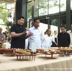 Request Jokowi ke Chef Arnold untuk Gala Dinner KTT ASEAN