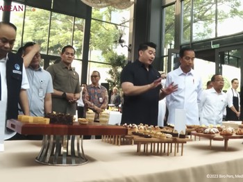 Request Jokowi ke Chef Arnold untuk Gala Dinner KTT ASEAN