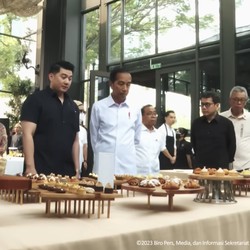 Live Now! Jokowi Jamu Para Kepala Negara KTT ASEAN Malam Ini
