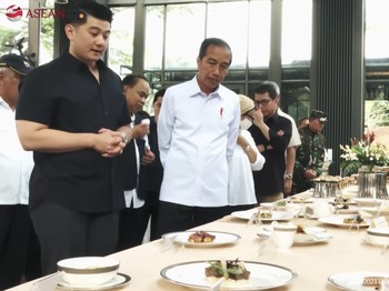 Chef Arnold Ungkap Tema Hidangan untuk Gala Dinner KTT ASEAN