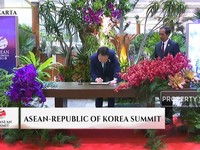 Video: Presiden Jokowi Pimpin KTT ASEAN-Republic of Korea