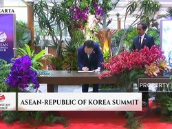 Video: Presiden Jokowi Pimpin KTT ASEAN-Republic of Korea