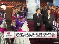 Kamala Harris Tiba di Bandara Soetta & Disambut Menkes