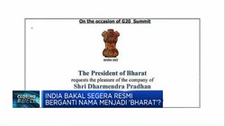 India Bakal Ganti Nama Jadi Bharat
