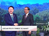 Asean Plus Three Summit Tekankan Stabilitas dan Perdamaian