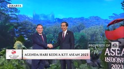 Video: Presiden Jokowi Resmikan KTT ASEAN-China