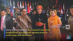 Video: Gala Dinner ASEAN, Jokowi Pakai Baju Adat Betawi