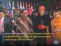 Video: Gala Dinner ASEAN, Jokowi Pakai Baju Adat Betawi