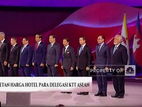 Deretan Harga Hotel Para Delegasi KTT ASEAN