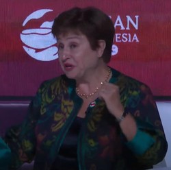 Bos IMF Bilang Uang Tunai Bakal Diganti Karena Mahal