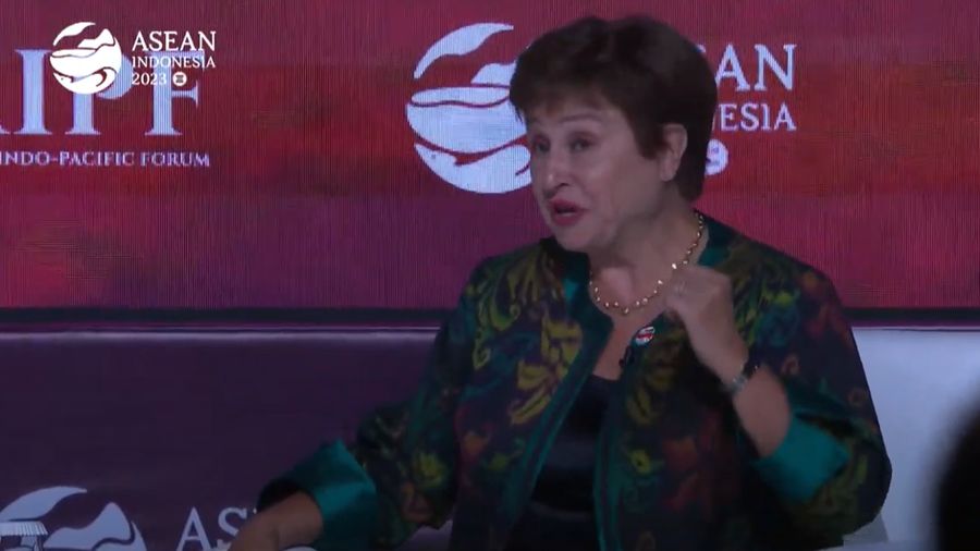 Direktur Pelaksana International Monetary Fund (IMF), Kristalina Georgieva