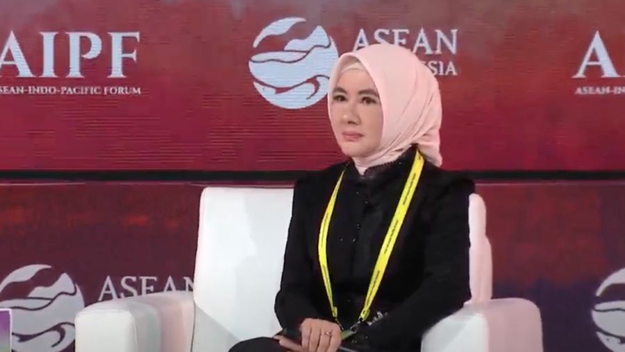 Direktur Utama Pertamina, Nicke Widyawati. (Youtube/Kementerian BUMN)