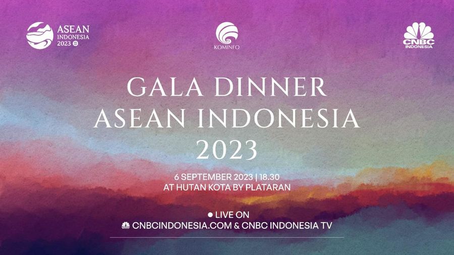 Gala Dinner ASEAN Indonesia 2023