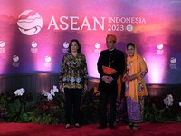 Sederet Kepala Negara di Gala Dinner ASEAN, Kamala-Trudeau