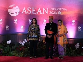 Sederet Kepala Negara di Gala Dinner ASEAN, Kamala-Trudeau
