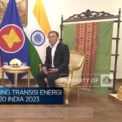 Pertamina Dukung Transisi Energi Dalam Forum B20 India 2023