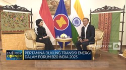 Pertamina Dukung Transisi Energi Dalam Forum B20 India 2023