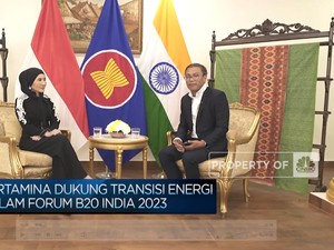 Pertamina Dukung Transisi Energi Dalam Forum B20 India 2023
