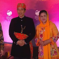 Happy di KTT ASEAN! Wapres AS Ucap Terima Kasih ke Indonesia