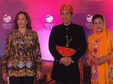Happy di KTT ASEAN! Wapres AS Ucap Terima Kasih ke Indonesia