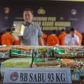 Wah! Polri Bongkar 4 Kasus Narkoba, Barang Bukti 93 Kg Sabu