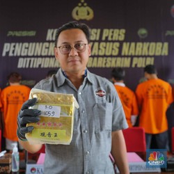 Polri Ungkap Modus Baru Peredaran Narkoba: Tempel Hotel