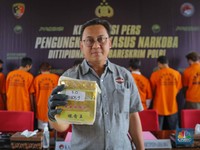 Polri Ungkap Modus Baru Peredaran Narkoba: Tempel Hotel