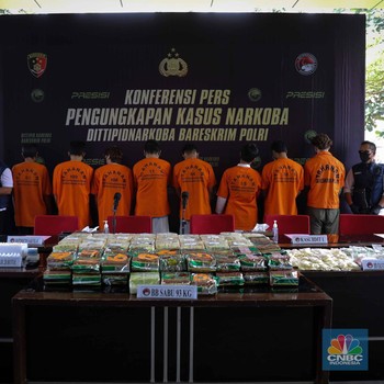 Terbongkar Mega Kasus Penangkapan Kiloan Narkotika di Jakarta