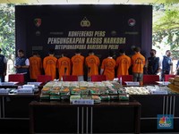 Terbongkar Mega Kasus Penangkapan Kiloan Narkotika di Jakarta