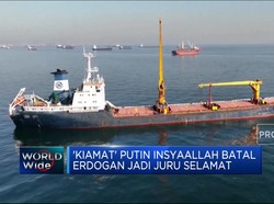 'Kiamat' Putin Insyaallah Batal, Erdogan Jadi Juru Selamat