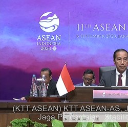 KTT ASEAN-AS, Jokowi Dorong Komitmen Perdamaian & Stabilitas