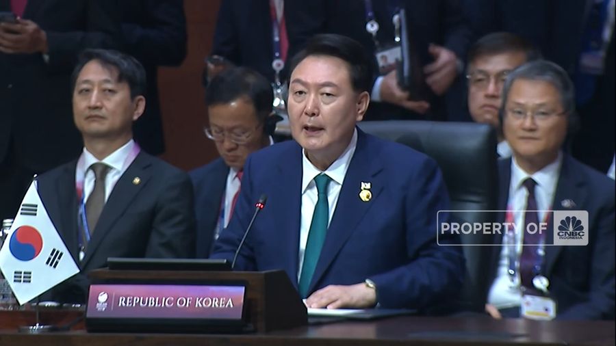 KTT ASEAN-Korsel, Jokowi Ajak Perkuat Kerjasama Bidang Ini! (CNBC Indonesia TV)