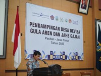 Program Desa Devisa Dukung Potensi Ekspor Jahe Gajah Pacitan