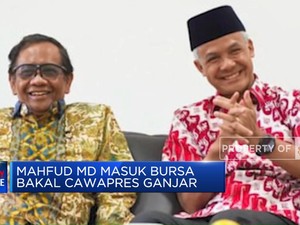 Video: Masuk Bursa Bacawapres Ganjar, Berapa Harta Mahfud?