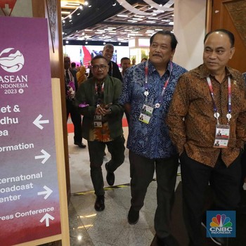Menkominfo Pantau Media Center di Hari ke-3 KTT ASEAN 2023