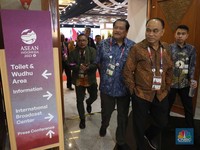 Menkominfo Pantau Media Center di Hari ke-3 KTT ASEAN 2023