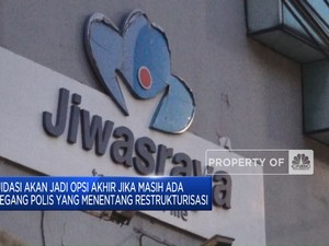 OJK Akui Penanganan Polis Eks Jiwasraya Jadi Sorotan Istana