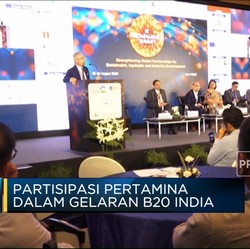 Video: Partisipasi Pertamina Dalam Gelaran B20 India